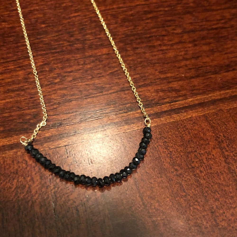 Gold necklace